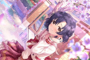 【デレステ】白菊ほたるちゃん、ゲジゲジ眉毛の3Dモデルが修正されて可愛くなる