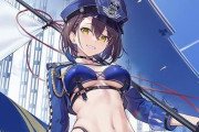 【アズレン】RQボルチモアのコスプレをワンフェスで披露！エッッッッ！！！！！！