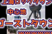 【悲報】上海ロックダウンで中心地がゴーストタウンにｗ （動画あり）