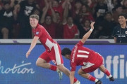インドネシア代表、バーレーンに勝利！W杯出場に望み　クライファート新体制2戦目で初白星