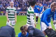 海外の反応：旗手への陰湿行為で炎上したレンジャーズMF「俺はかなり礼儀正しかった」→セルティックサポ「幼稚なやつだ」