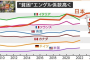 【悲報】日本のエンゲル係数、限界突破ｗｗｗｗｗｗｗｗｗｗ