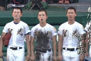 【画像】甲子園史上最も『ほっこり』する画像、これに決まる
