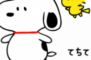 スヌーピー好きな人！