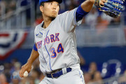 【MLB】千賀滉大のフォークに敵将脱帽「タフな空振りを何度かしてしまった」