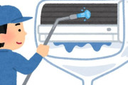 ぼく、エアコンのDIY洗浄を終える