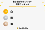 【画像】書き順が分かりづらい漢字ランキングｗｗｗｗｗ