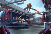 各国のディズニーランドに「マーベルランド」を新エリアとしてオープン！！スパイダーマンやアベンジャーズの乗り物が登場