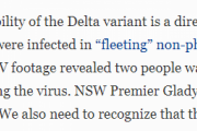 ひ「デルタ株はショッピングモールですれ違っただけで感染」 |  妊娠もします  |  んなわけねーだろ  |  やっぱりな  |  どんなメカニズムなんだよｗ