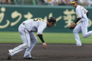 阪神・渡邉諒が２失策　「申し訳ない」１２球団ワースト４４失策