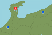 【速報】石川県で最大震度6弱の地震が発生