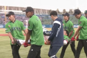 【悲報】ヤクルト塩見、担架で運ばれる…