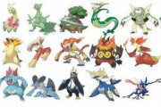 ポケモン第2,3世代の御三家って悲惨だよな
