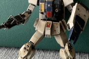 【画像】ガンダム傷つけたんだがどう？ｗｗｗ