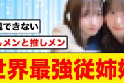 世界最強従姉妹、遂に見つかってしまう【日向坂46・乃木坂46】