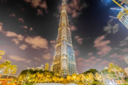世界一の高層ビル、ドバイのブルジュ・ハリファを巨大リングで取り囲む構想を発表