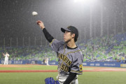 やっぱり「雨柳さん」？粘りの投球　阪神－ヤクルト戦雨で一時中断