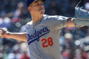 ドジャース先発ローテのミラー投手、右肩の炎症でIL入り
