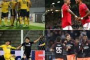 UEFA-EL GS第4節　5クラブが決勝トーナメント進出！日本人は長谷部、堂安、鎌田、菅原、浅野が出場