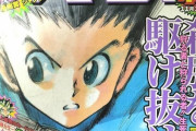 【大悲報】『ハンターハンター』週刊少年ジャンプから打ち切り←これ