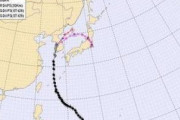 韓国気象庁の台風予報が反日からくる願望