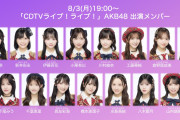 行天優莉奈さん「私は元々KLPに行くメンバーには入っていなかった。事務所がAKBに掛け合ってくれて追加してもらった」