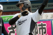 ロッテ・岡大海　FA権行使せず残留