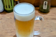 ビール、焼鳥３本、たこわさ←あと一つ足して最強にしろ