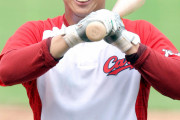カープ羽月、中日福留のトリックプレーに騙され2塁打×2でもホームインできず