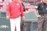 カープ緒方監督、来季の去就未定。4位終戦に謝罪「勝敗の責任は監督にある」