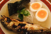 鮎ラーメンが意外とうまそう
