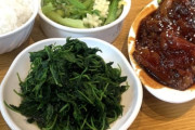 中国の貧困定食（280円）がこちら