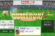 阪神・マルテ、1号ツーランHR！！