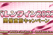 【FGO・画像あり】今年のバレンタイン人権予想してみた結果wwwwwwww←これは必見！！！！