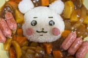 井上はるさん「この前作ったカレーみせるね。じゃん。」
