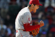 エンゼルス・大谷翔平が今季最速161キロ超で11K無失点＆2安打1打点 #MLB |  フライ性の打球が多すぎる  |  230、HR4本