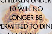 ニュージャージー州のレストランが10歳未満の子どもの入店を禁止に。その理由とは？