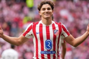 アーセナル、アトレティコFWアルバレス獲得に向け1億ユーロ（約186億円）を用意か