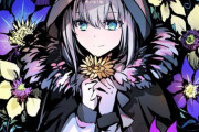 【FGO】riokaさんのグレイたんイラスト！！　花を持ったグレイたんいいね！