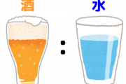 有識者「二日酔いにならないためには、飲んでるお酒と同量の水を飲むことが大事です。」←これ、シンプルに無理やろ？