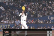 間一髪！佐々木朗希、痛烈ピッチャーライナーをナイスキャッチ！