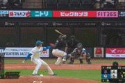 【日本ハム対オリックス4回戦】オリックス・森友哉、日本ハム・伊藤大海から第３号逆転２ランホームラン！伊藤大海は５回途中６失点ＫＯ