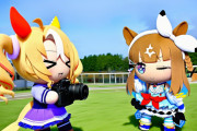 【ウマ娘】アイちゃんちょーかわいい～♡（ﾊﾟｼｬﾊﾟｼｬ