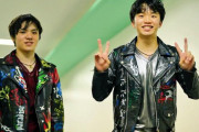 THE ICE 2023 まであと48日。宇野昌磨 選手& 友野一希 選手。舞台裏の一枚。