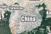 外国人「13世紀の中韓で作られた世界地図がこれ、日本の不正確っぷりがクレイジーだ」