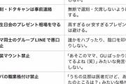 【画像】ママ友界隈の「ルール」、かなり息苦しいｗｗｗｗ