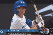 上川畑大悟.165(91-15) 0本 7打点 OPS.427