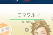 今までポケモンの「ヨマワル」をずっと「ヨワマル」だと思っていた奴正直に言え