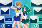『セーラームーン』ウラヌス・ネプチューンの”レザーアイテム”予約受付中！キーケースやウォレットなど