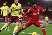 リヴァプールが69試合ぶりのホーム黒星、バーンリーに痛恨敗戦…南野は5試合ぶり出場
